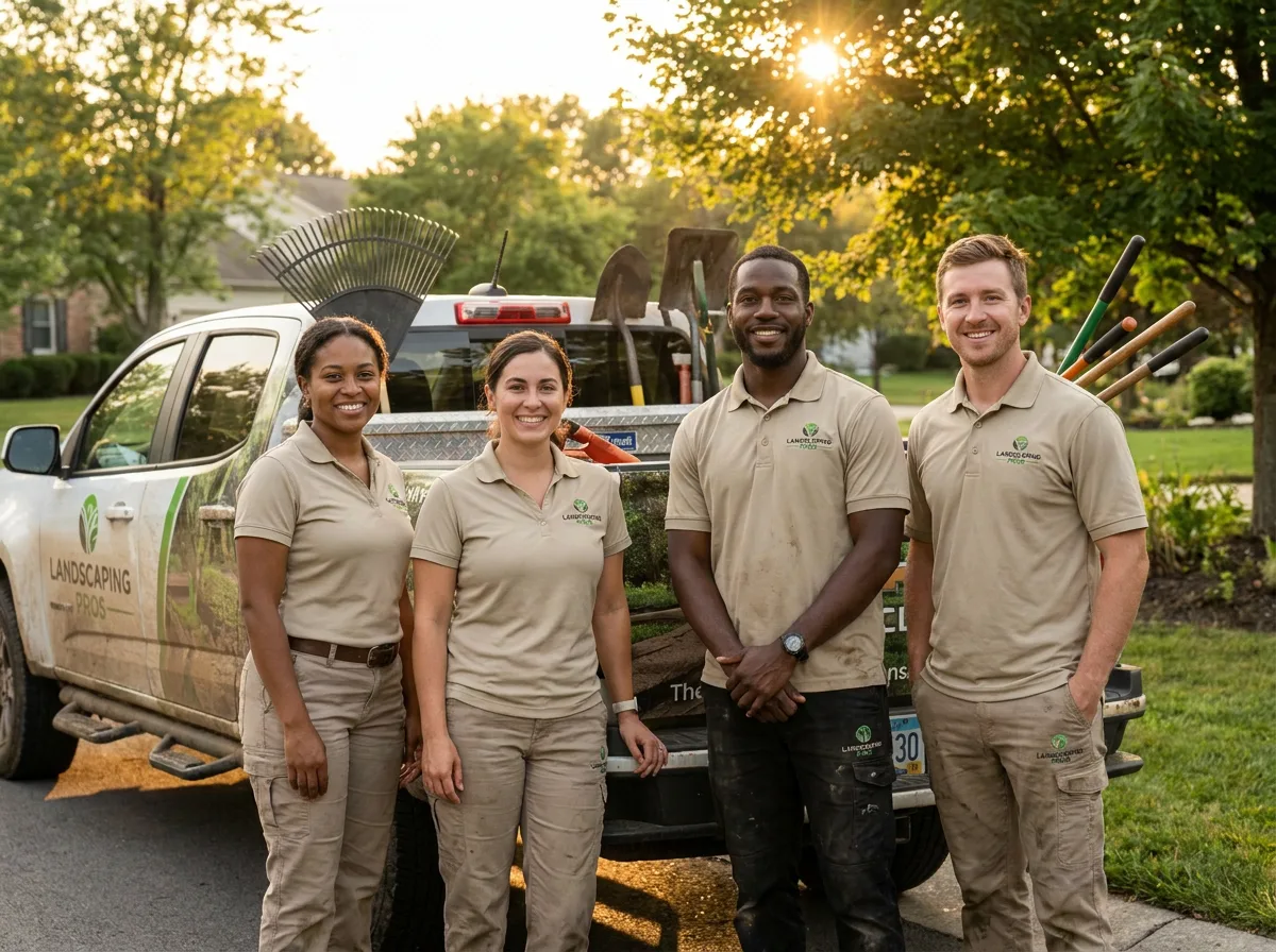 Landscaping company in Molino, FL